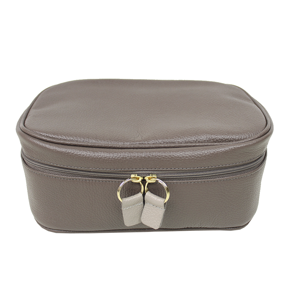 Necessaire Aurora G em Couro Personalizado