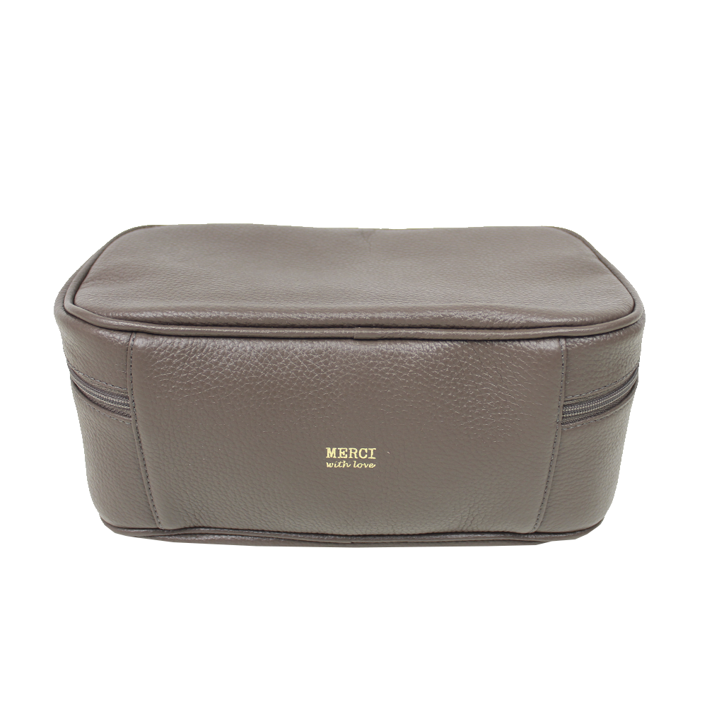 Necessaire Aurora G em Couro Personalizado