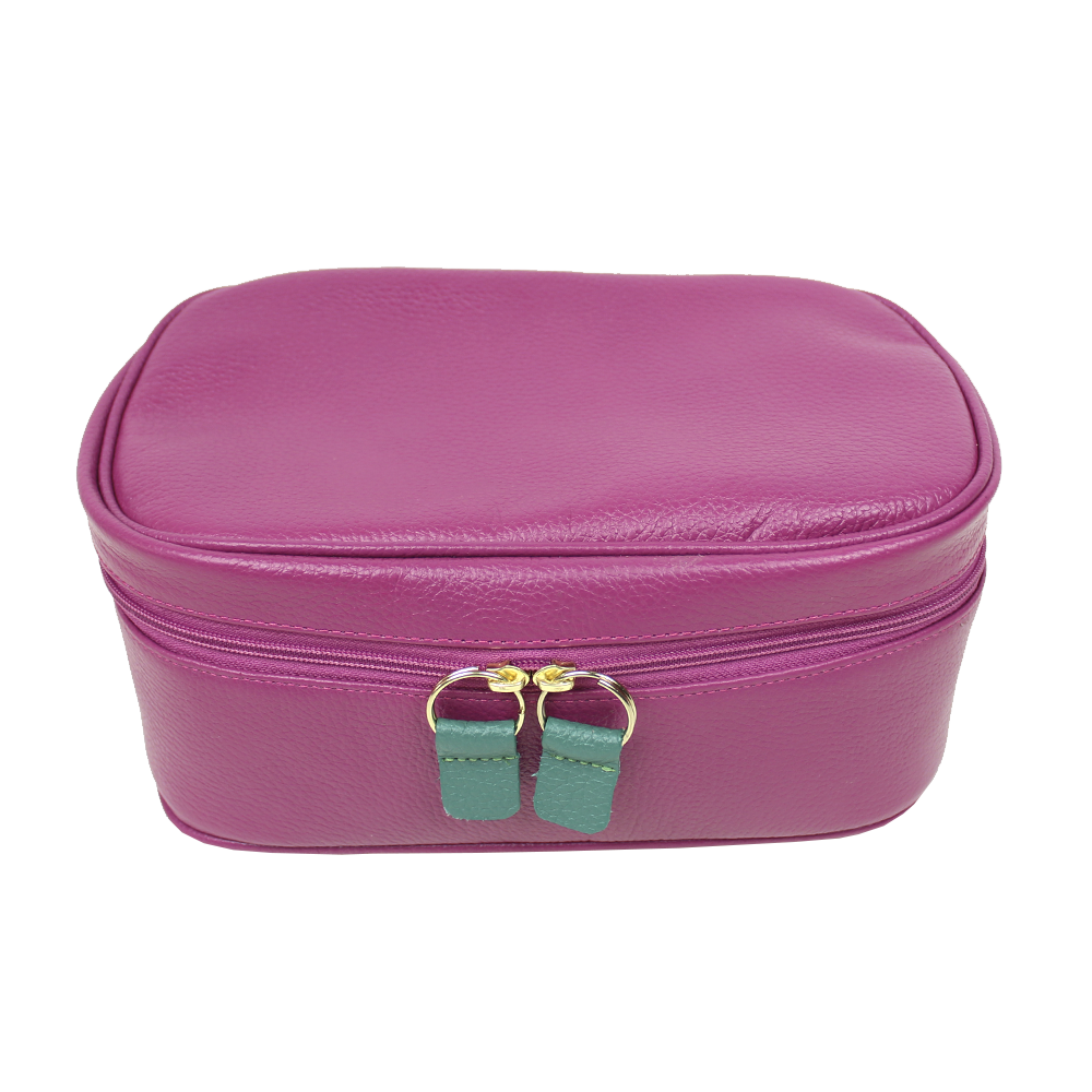 Necessaire Aurora G em Couro Personalizado