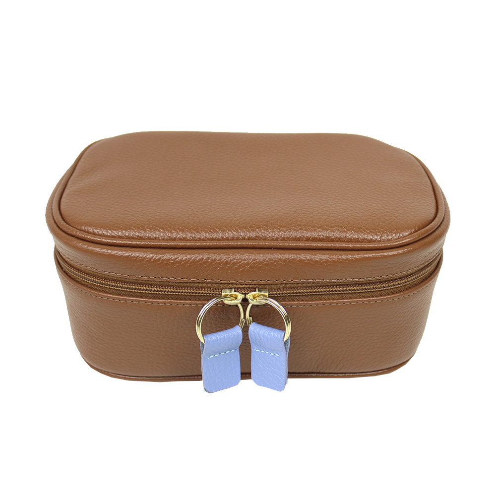 Necessaire Aurora M em Couro Personalizado