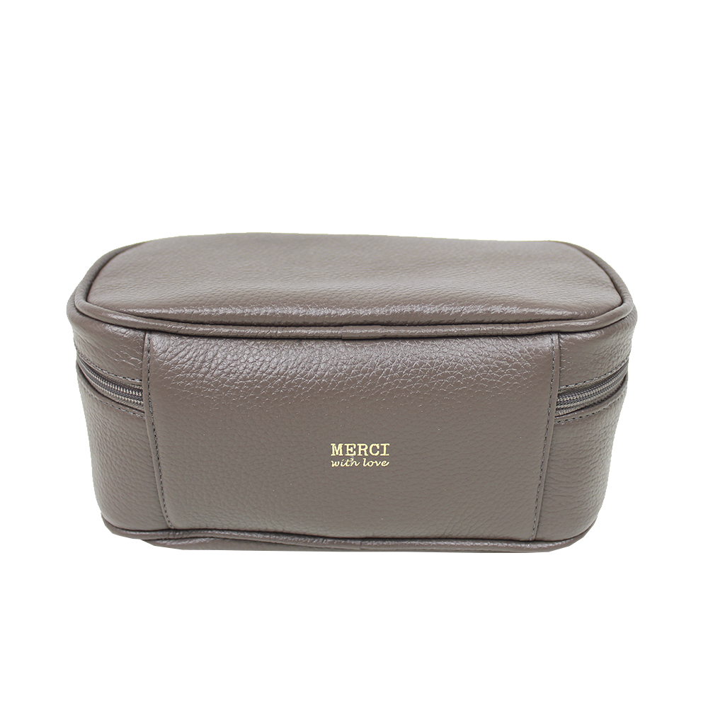 Necessaire Aurora M em Couro Personalizado