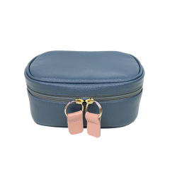 Necessaire Aurora P Oceano com Algodão Doce Liso Pronta Entrega