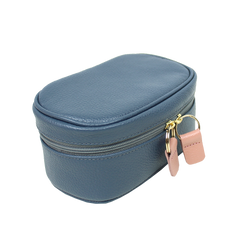 Necessaire Aurora P Oceano com Algodão Doce Liso Pronta Entrega