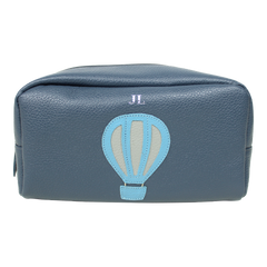 Necessaire Little Ballon G em Couro Personalizado