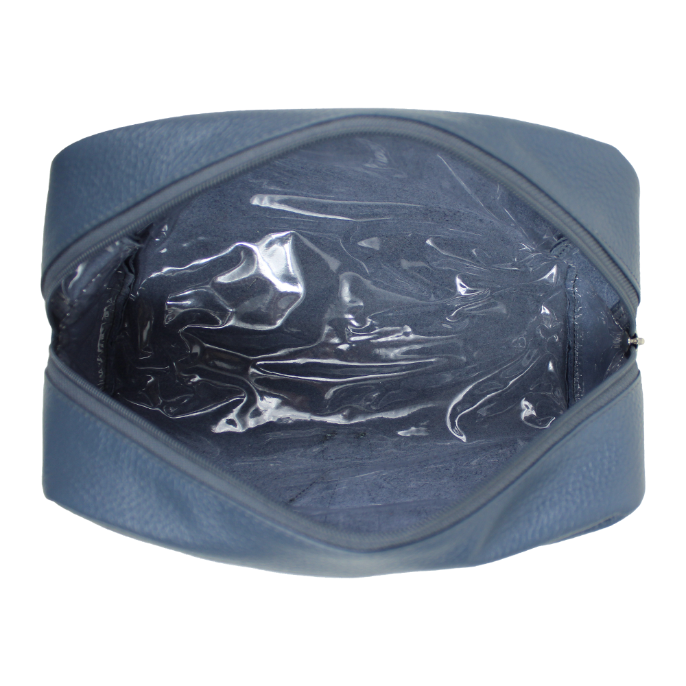 Necessaire Little Ballon G em Couro Personalizado