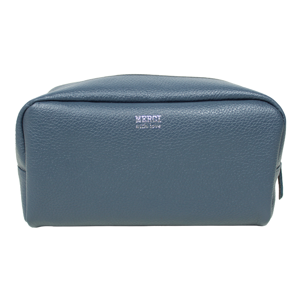 Necessaire Little Ballon G em Couro Personalizado