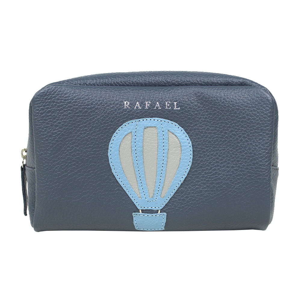Necessaire Little Ballon M em Couro Personalizado
