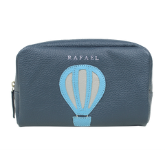 Necessaire Little Ballon M em Couro Personalizado