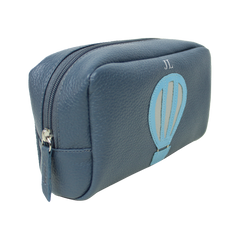Necessaire Little Ballon M em Couro Personalizado