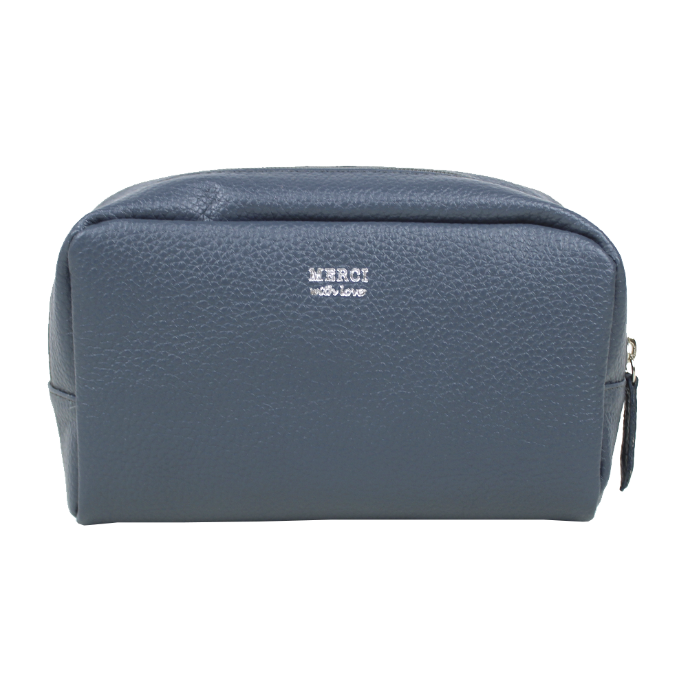 Necessaire Little Ballon M em Couro Personalizado