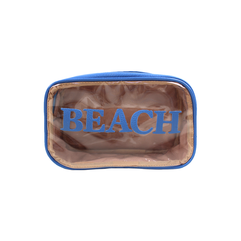 Necessaire Anne Beach em Couro Personalizado