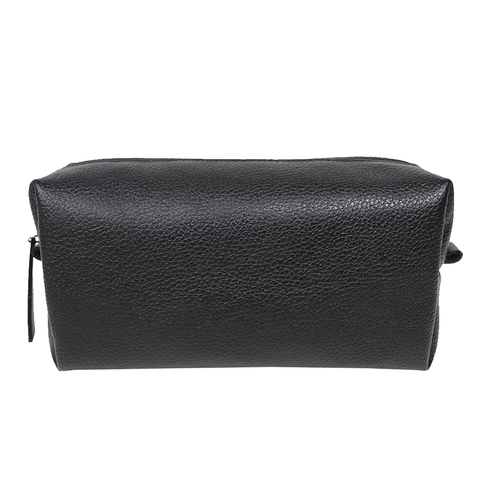 Necessaire Masculina Bernarh em Couro Personalizada