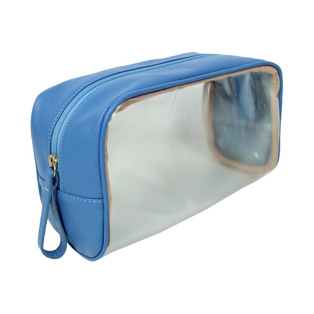 Necessaire Betina G em Couro Personalizado