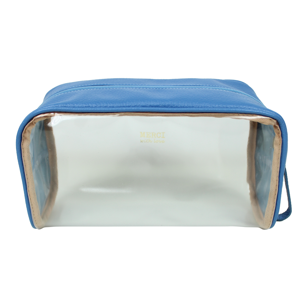 Necessaire Betina G em Couro Personalizado