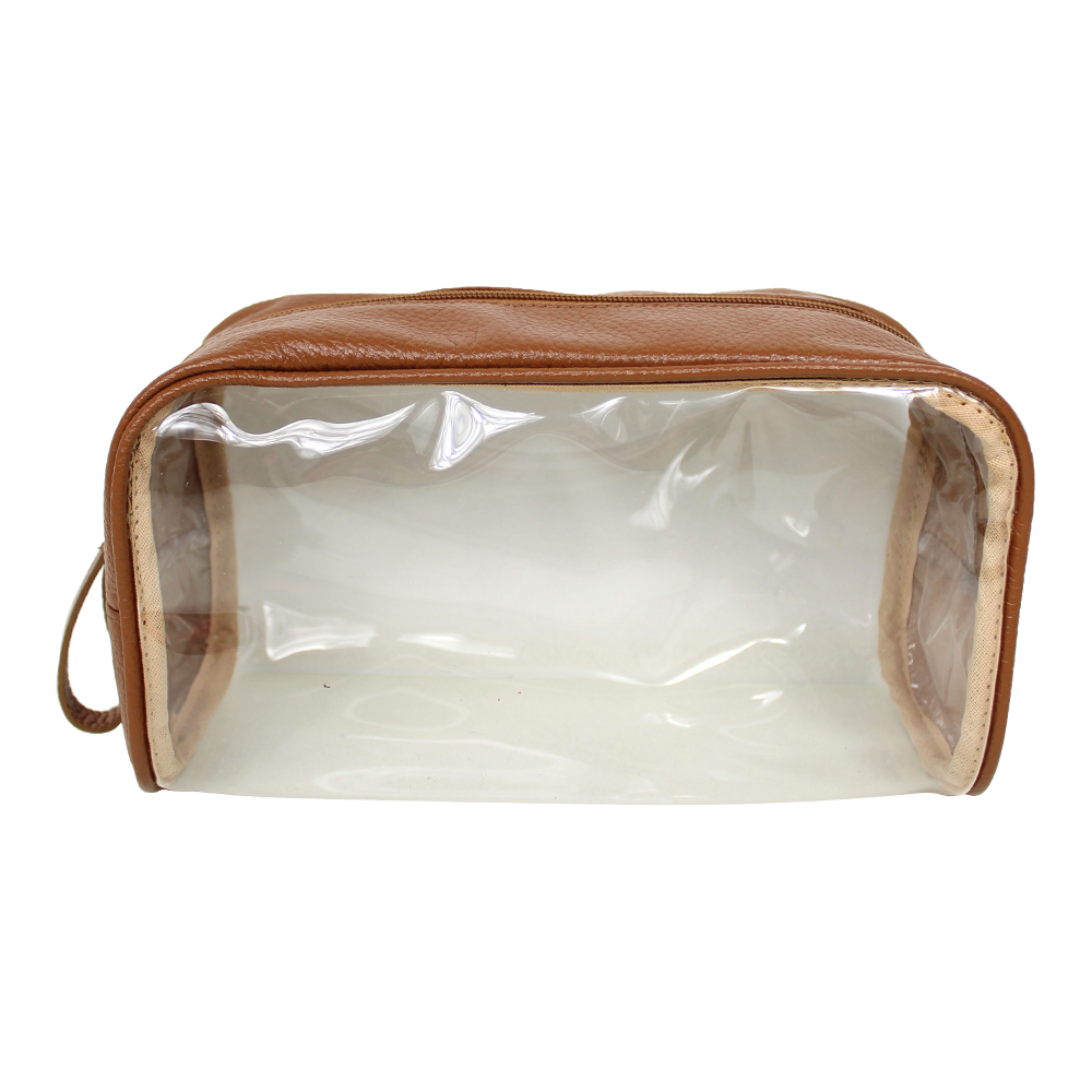 Necessaire Betina G em Couro Personalizado