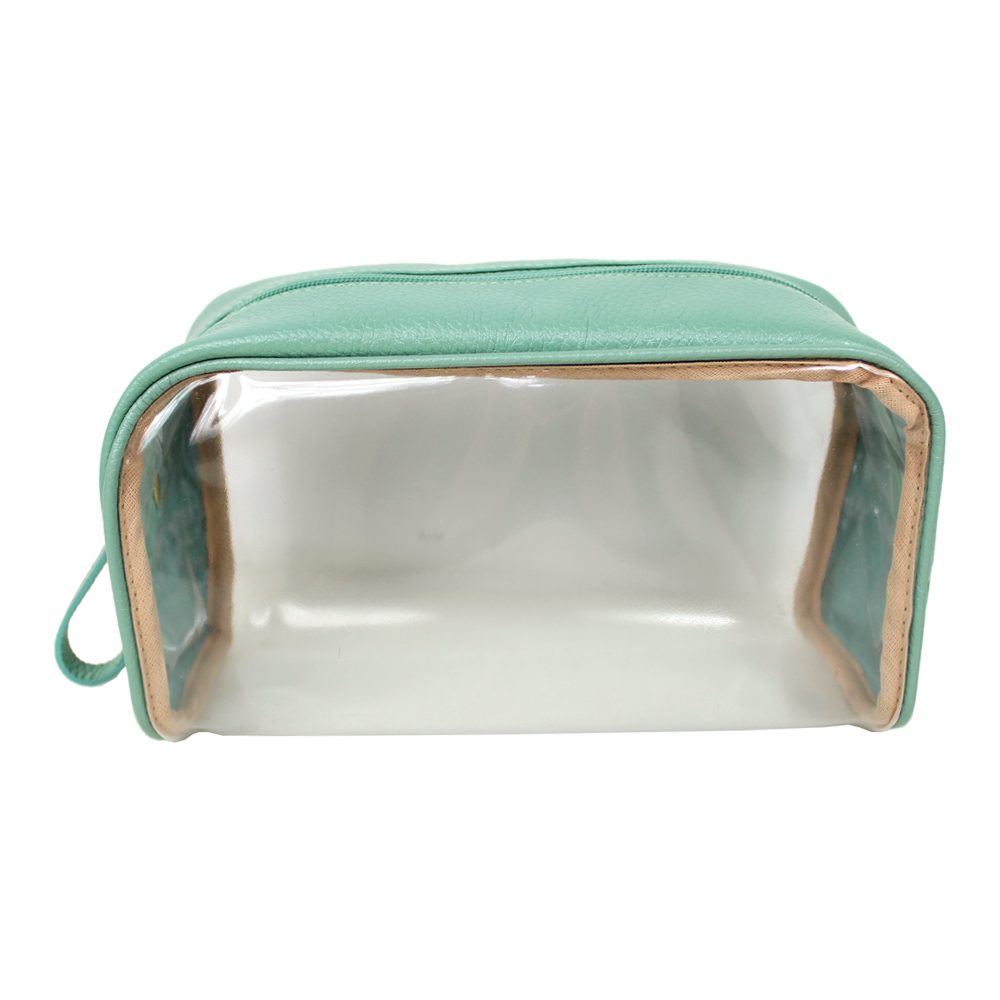 Necessaire Betina G em Couro Personalizado