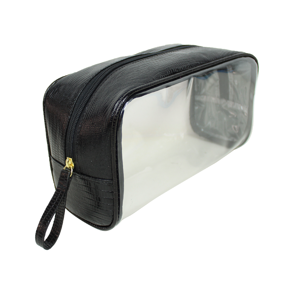Necessaire Betina G Preto Paris Pronta Entrega