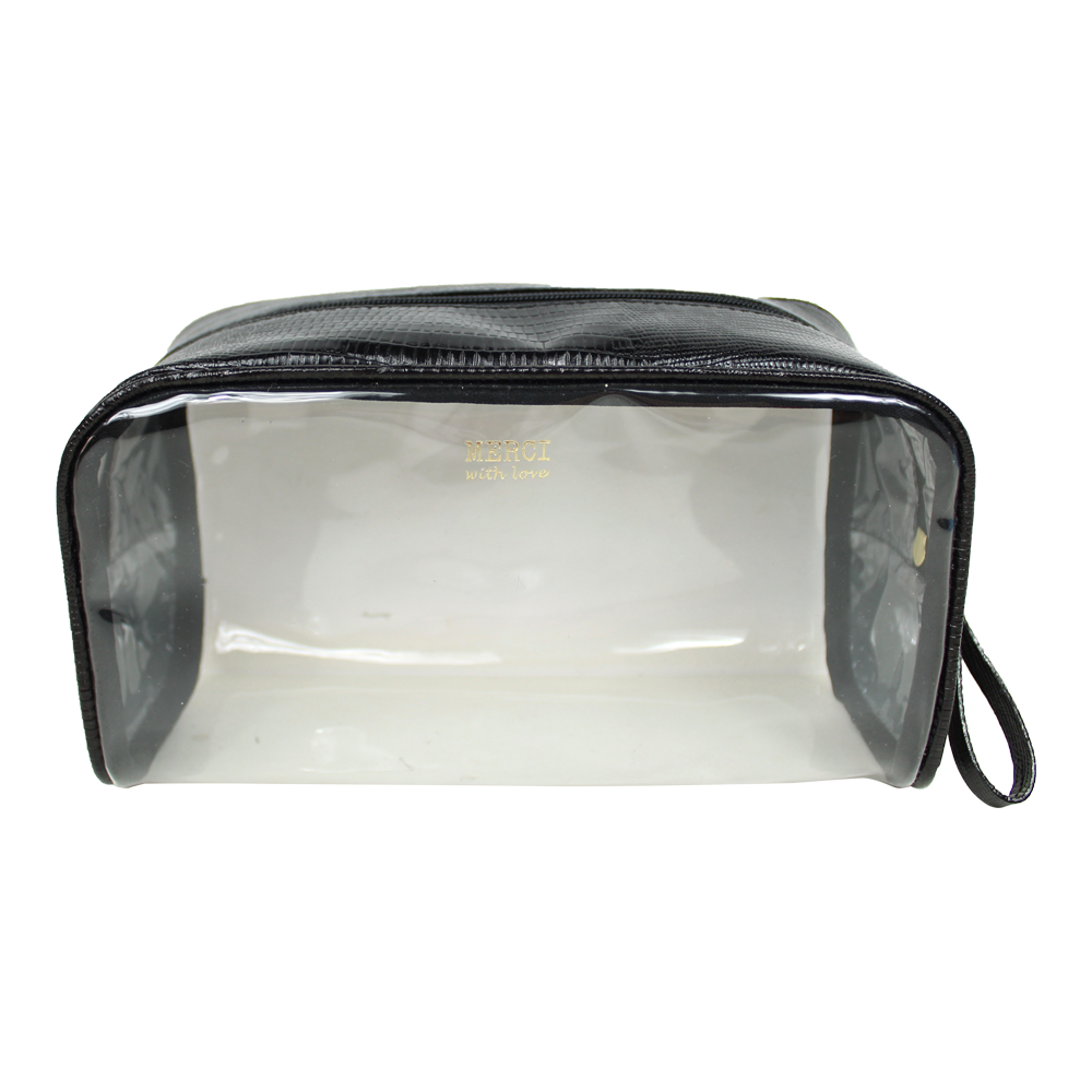 Necessaire Betina G Preto Paris Pronta Entrega