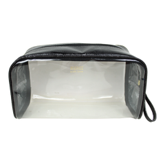 Necessaire Betina G Preto Paris Pronta Entrega