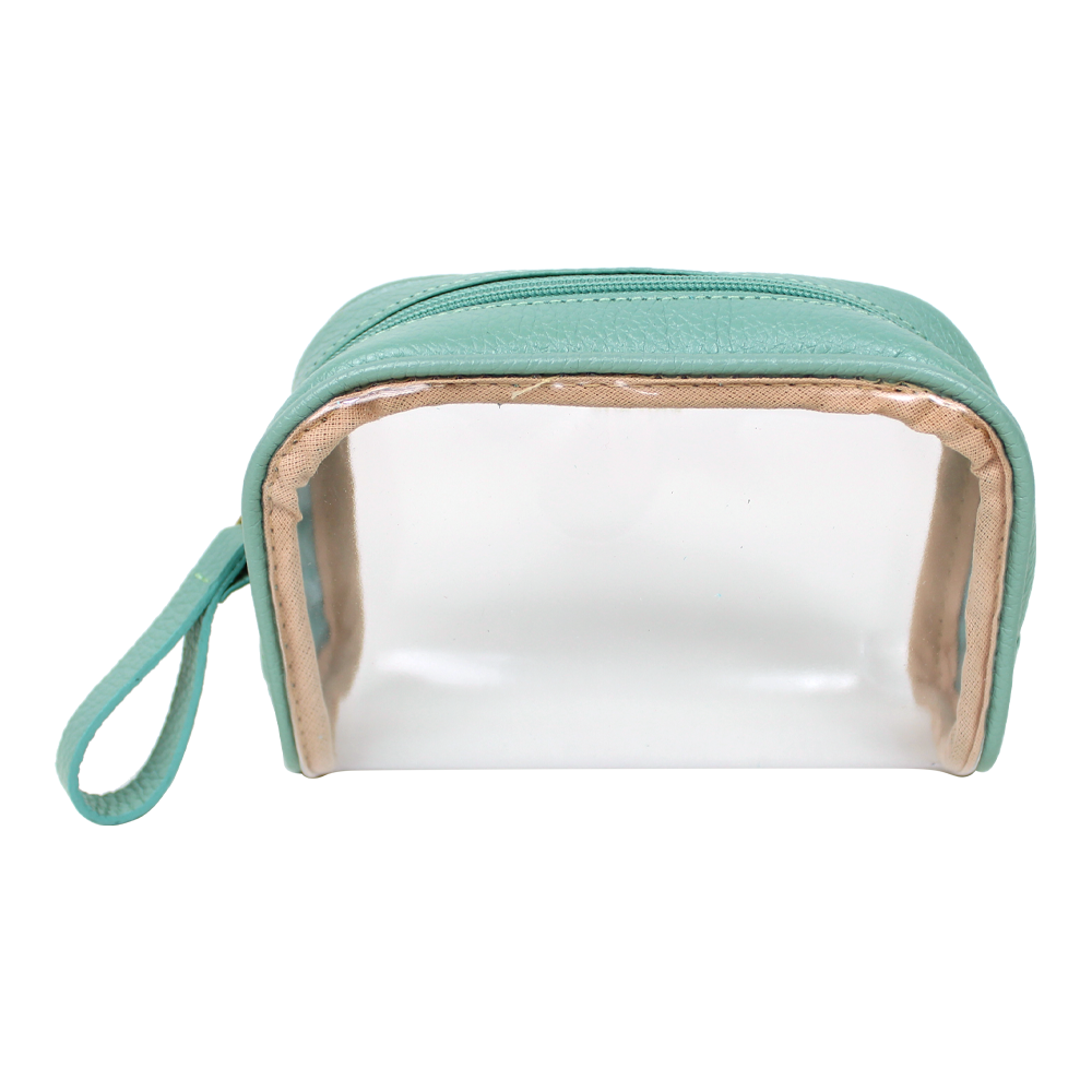 Necessaire Betina P Menta Liso Pronta Entrega