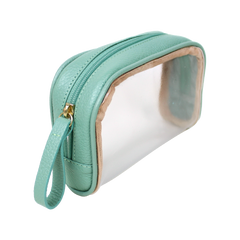 Necessaire Betina P Menta Liso Pronta Entrega