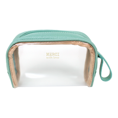 Necessaire Betina P Menta Liso Pronta Entrega
