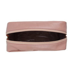 Necessaire Borboleta G em Couro Personalizado