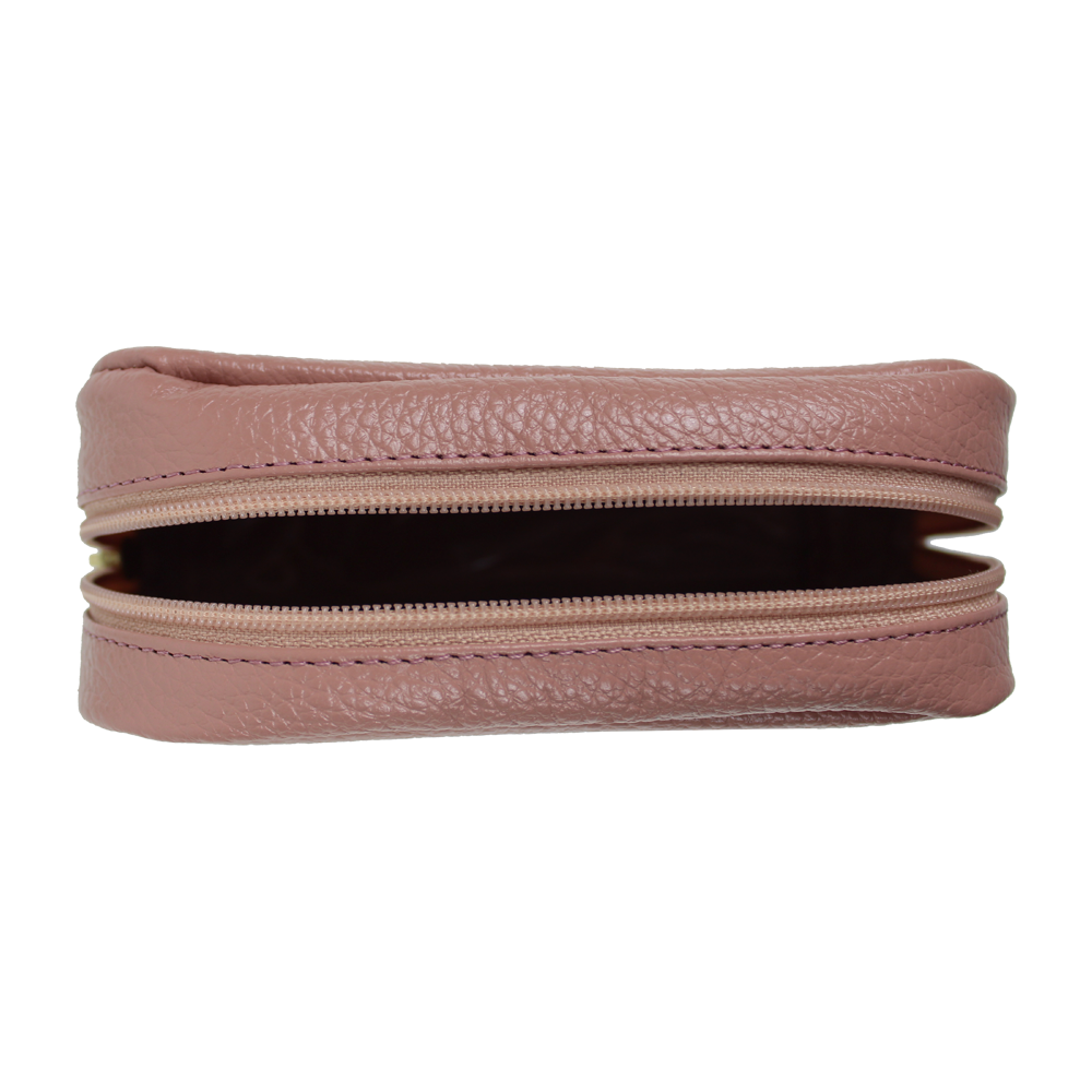 Necessaire Borboleta P em Couro Personalizado