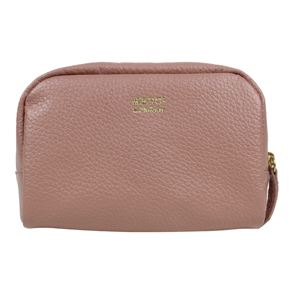 Necessaire Borboleta P em Couro Personalizado