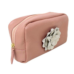 Necessaire Camélia M em Couro Personalizado