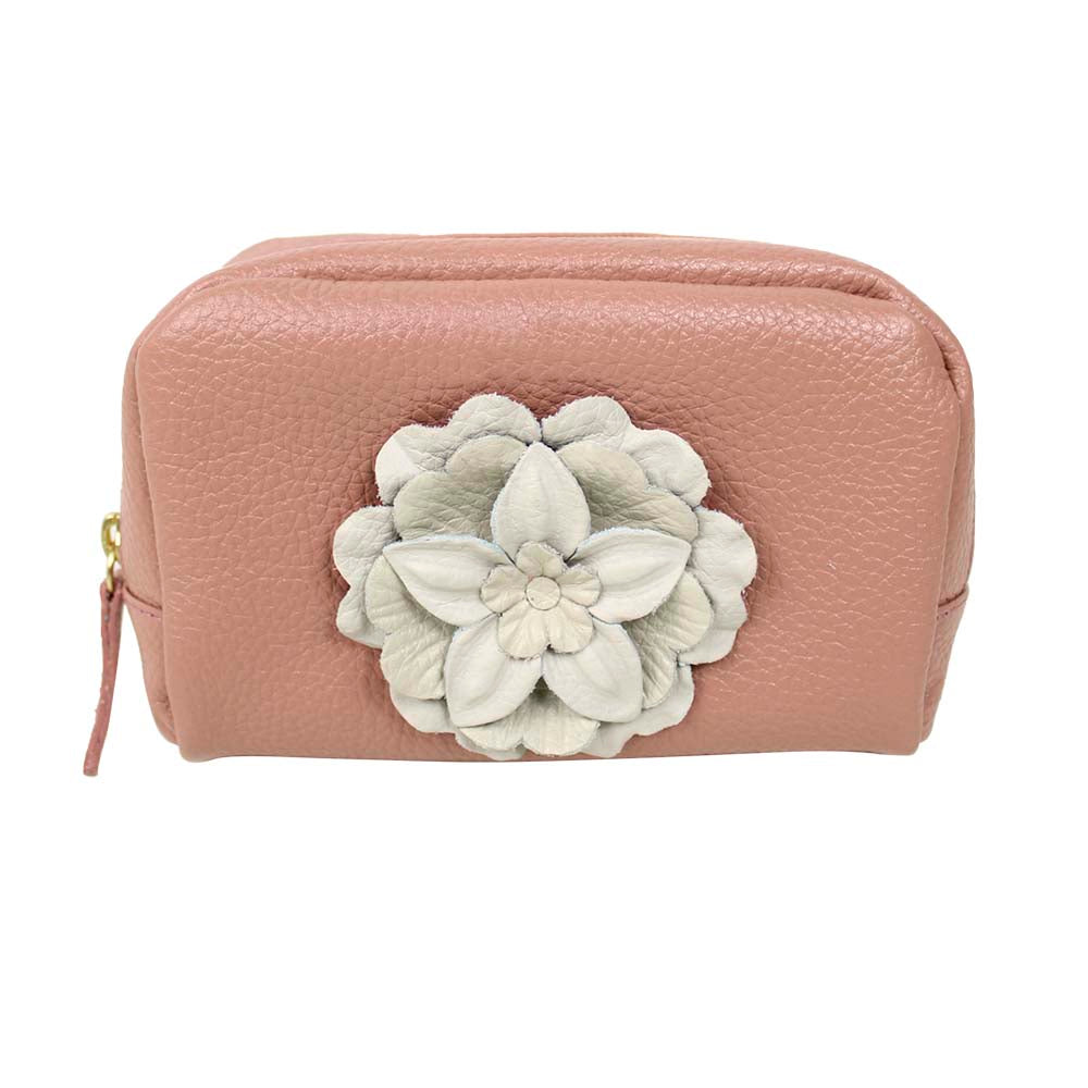 Necessaire Camélia P em Couro Personalizado