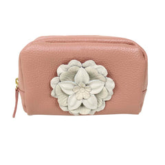 Necessaire Camélia P em Couro Personalizado