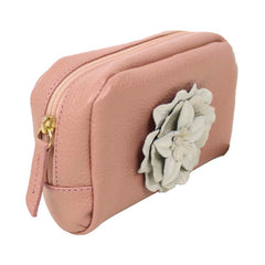 Necessaire Camélia P em Couro Personalizado