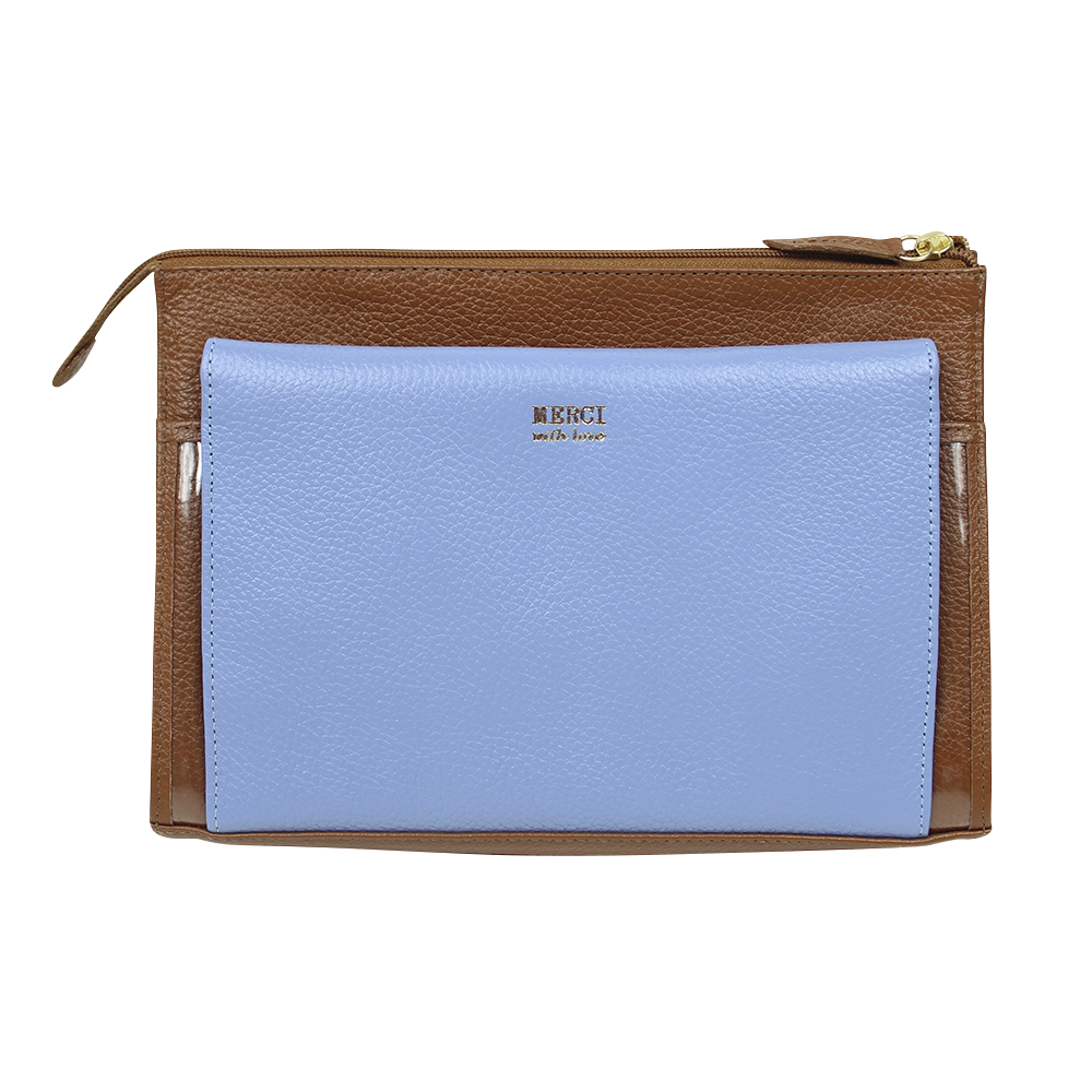 Necessaire Chloé em Couro Personalizado