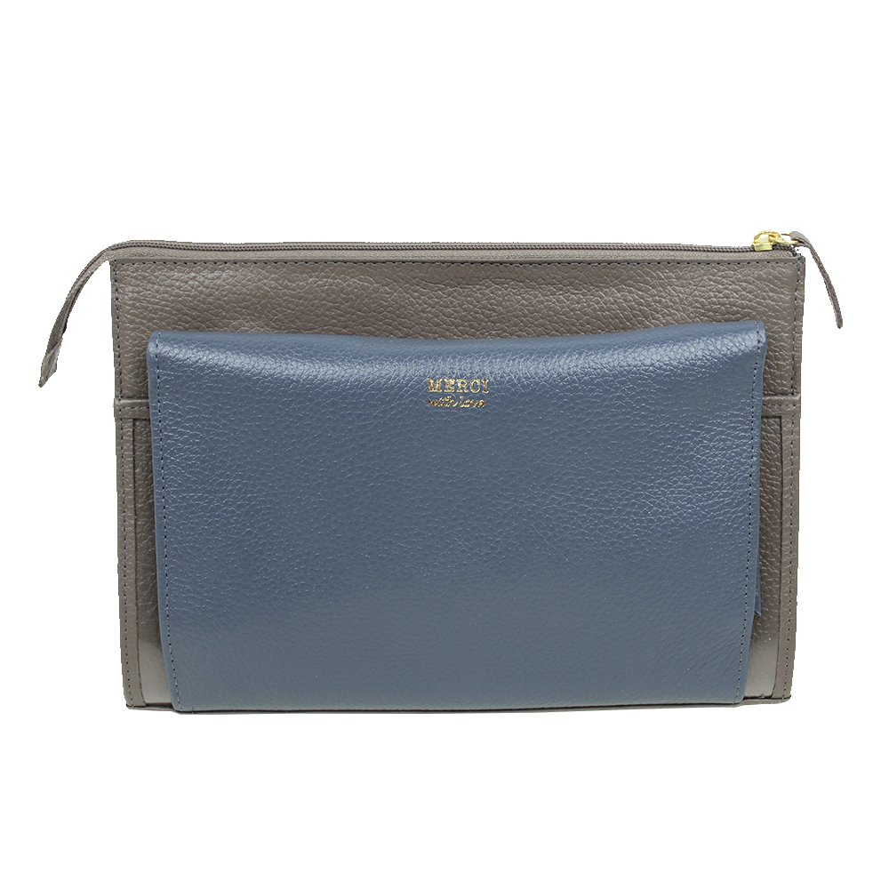 Necessaire Chloé em Couro Personalizado