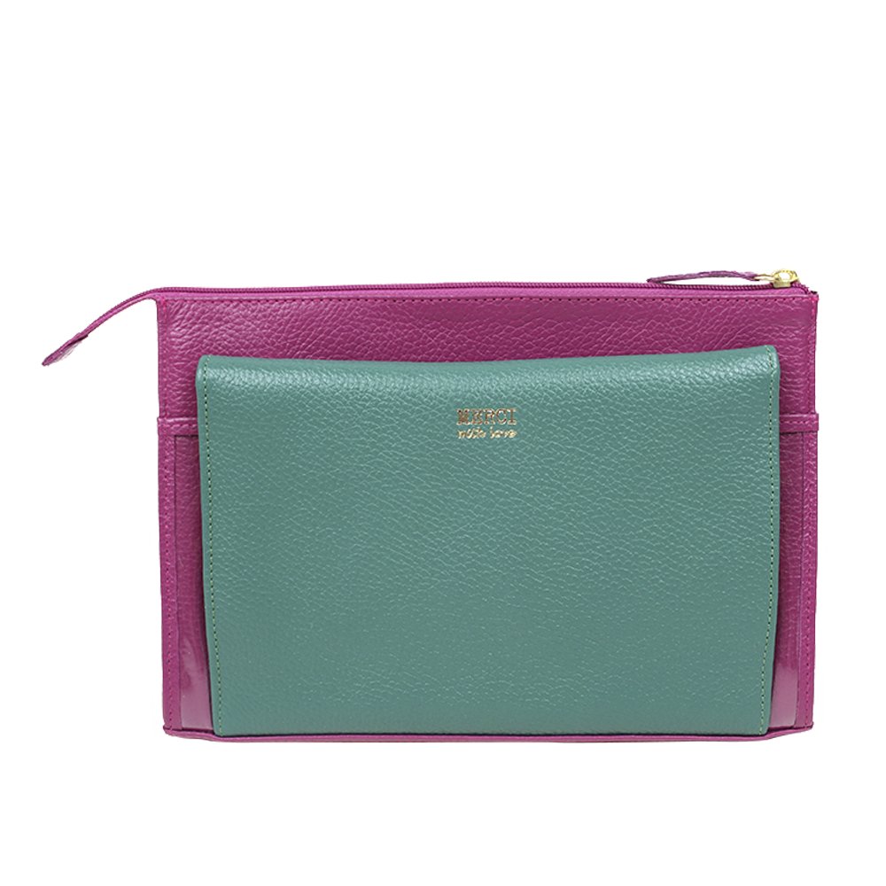 Necessaire Chloé em Couro Personalizado