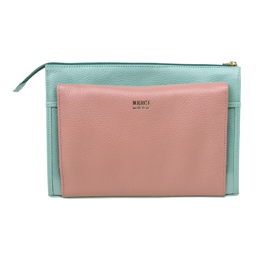 Necessaire Chloé em Couro Personalizado