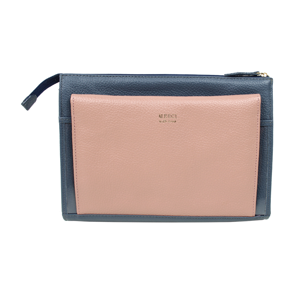 Necessaire Chloé em Couro Personalizado