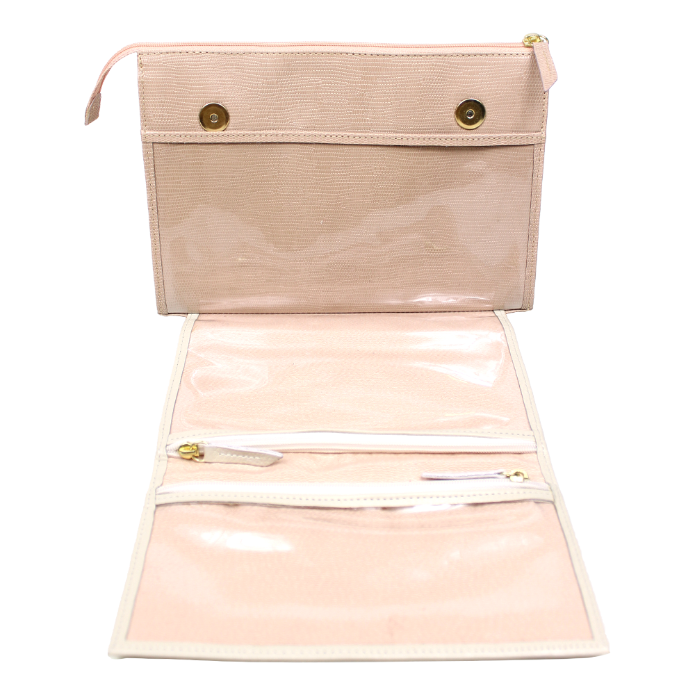 Necessaire Chloé em Couro Personalizado
