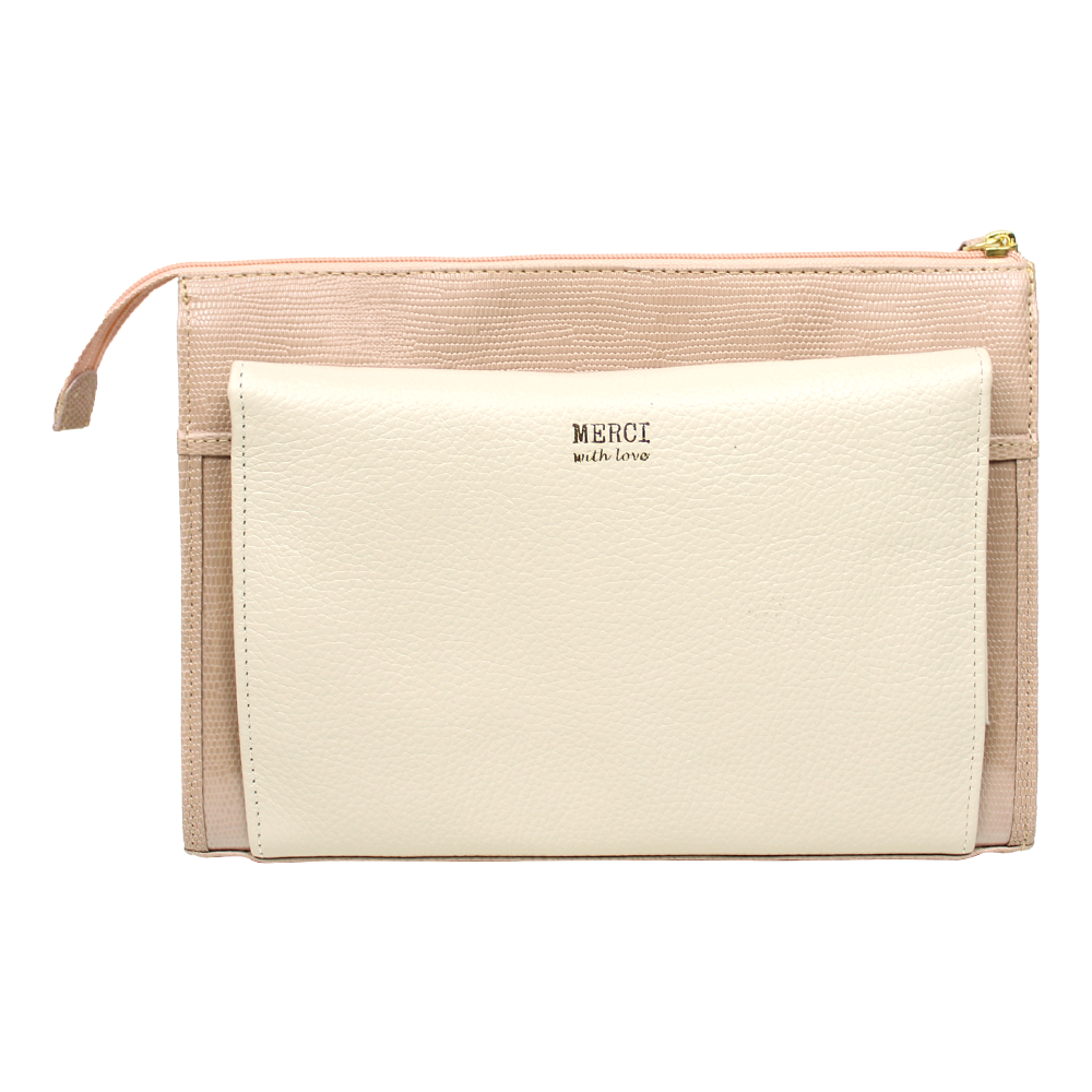 Necessaire Chloé em Couro Personalizado