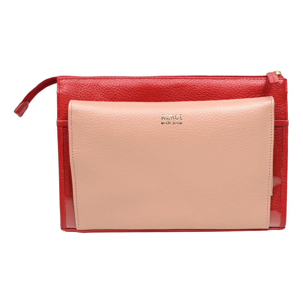 Necessaire Chloé em Couro Personalizado
