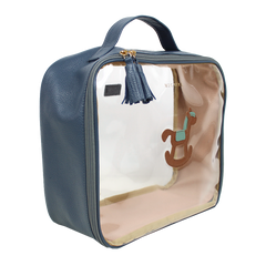 Necessaire Crystal G Little Horse em Couro e Vinil Personalizado