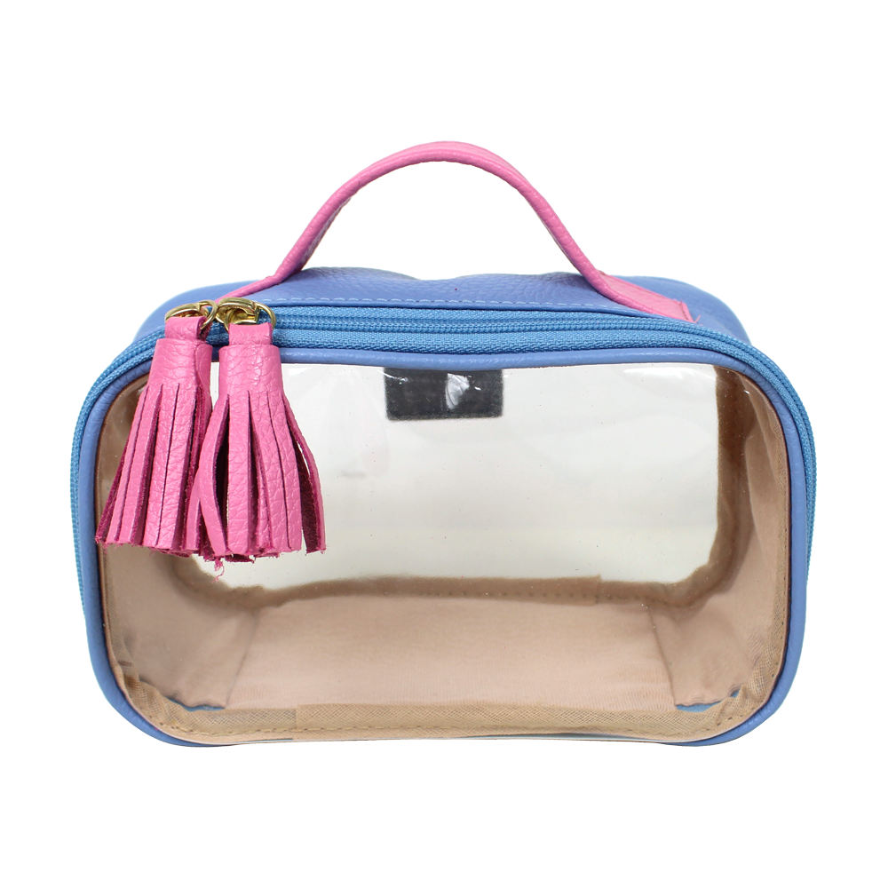 Necessaire Crystal PP em Couro e Vinil Personalizado