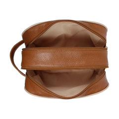 Necessaire Elisa em Couro Personalizada