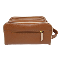 Necessaire Elisa em Couro Personalizada