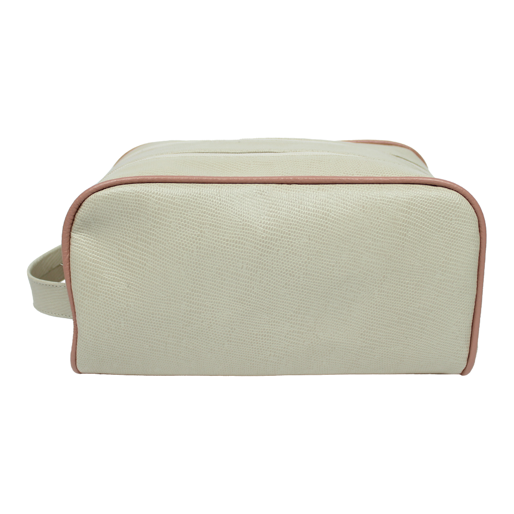 Necessaire Elisa em Couro Personalizada