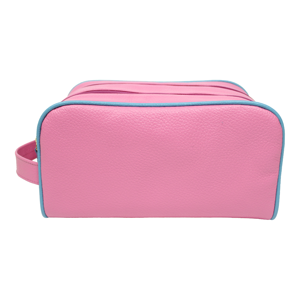 Necessaire Elisa em Couro Personalizada