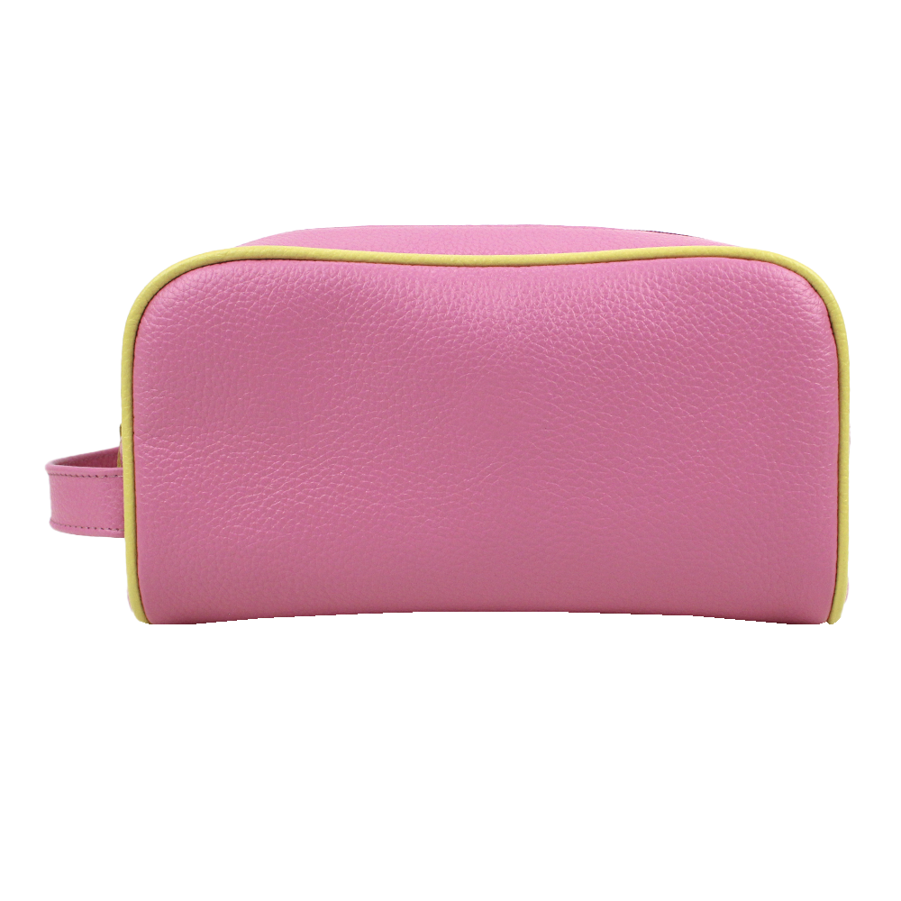 Necessaire Elisa em Couro Personalizada