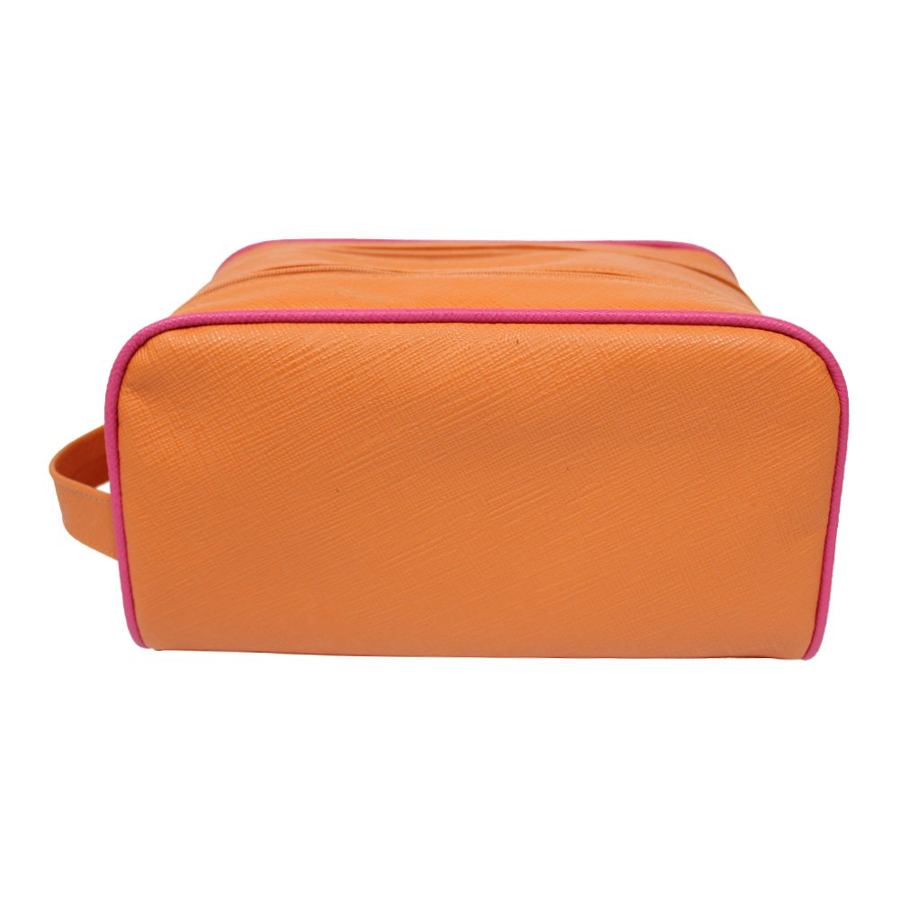 Necessaire Elisa em Couro Personalizada