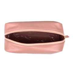 Necessaire G Estrela em Couro Personalizada